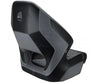 Relaxn Mako Series Premium Bucket Boat Seat Black Carbon Grey Thigh Support