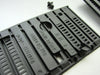 Nissan Navara D21 Wiper Cowl Grill with Clips (1992-1997)