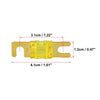 Car Truck Motorcycle Boat Audio 5 x 20A AFS Mini ANL Fuses