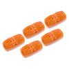 Trailer Truck RV 5x Amber LED Side Marker Lights