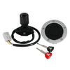 Kawasaki Ninja ZX14R, ER650, ER6N, EX650 Ignition Key Switch Lock Set (2006-2023)