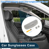 Mitsubishi Outlander Eyeglasses Holder Storage Box Grey Sunglasses Case