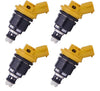 Subaru STI WRX GC8 Forester 4 x 550cc Fuel Injectors (2002-2007)
