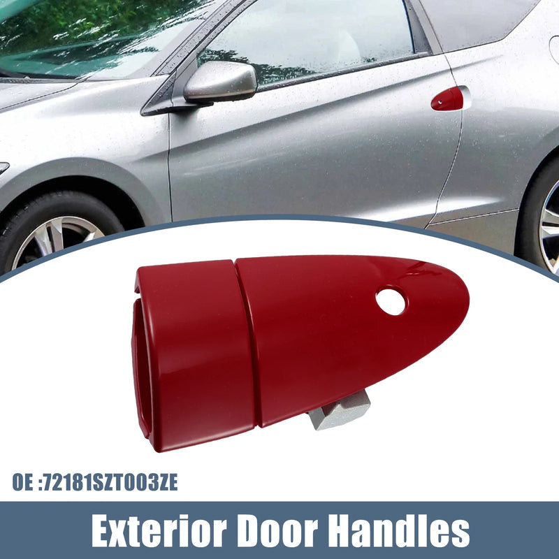 Honda CR-Z Red Front Left Exterior Door Handle (2011-2016)