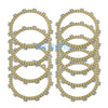 Kawasaki ZX1000 GPZ1000RX Clutch Friction Plates (1986-1988)