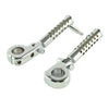 Harley Touring Softail Dyna 1-1/4'' Highway Bar Footpegs