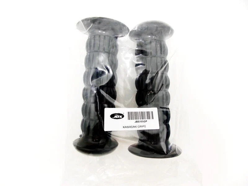 Kawasaki KZ440 (1980-1982) - Left & Right Pair Black Hand Grip Set