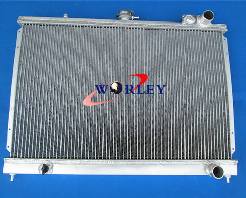 Nissan Skyline R31 2.0L 3.0L 6cyl Full Aluminum Radiator (1985-1990)