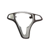 Mercedes Benz CLS Class Mocha Chrome Steering Wheel Cover (2014-2016)
