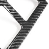 Dodge Challenger Dry Carbon Fiber Rear Air Vent Panel Frame Bezel (2008-2014)