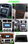 Jeep Chrysler Dodge 8" Android Car Stereo GPS Navigation (2014-2023)