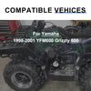 Yamaha Grizzly 600 Air Filter Box Lid & Seal (1998-2001)