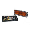 Toyota Corolla Sedan 2-Dr E20 KE25 TE27 1970-1978 Front Side Marker Lightset