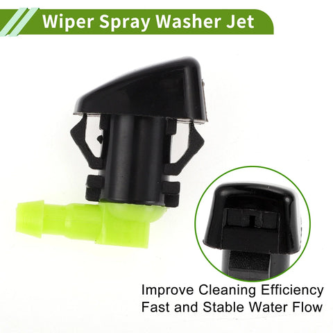 Chevrolet Traverse Windshield Washer Nozzle,  Y Hose Connector