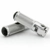 Universal Motor Silver CNC Folding Foot Pegs