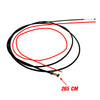 Mitsubishi Mirage Lancer Fiore 1988-1992 BootLid Lock Release Cable