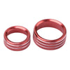 Dodge Challenger Durango 3 x Air Conditioning Switch Knob Cover Rings