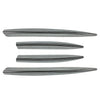 Mercedes Benz A Class Fog Light Strips Grille Cover Trim Chrome (2023)