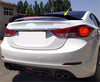 2011-2016 Hyundai Elantra Glossy Black Sedan Rear Spoiler Wing (2011-2016)