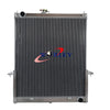 Nissan Patrol Y61 GU 4.2L Diesel 56MM Aluminum Radiator (01-07)