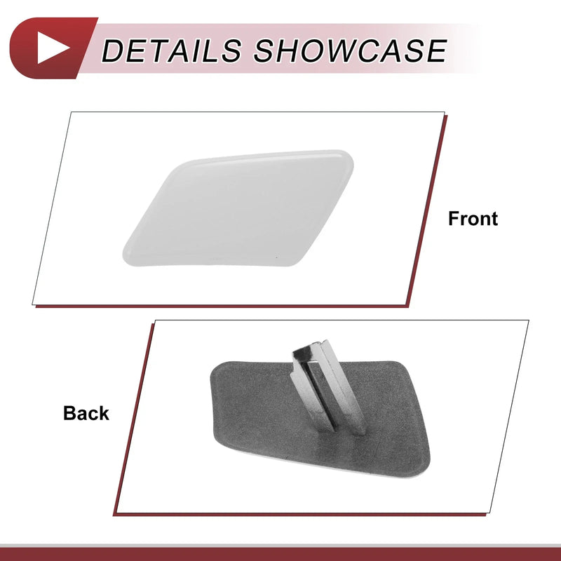 Volvo C30 Bumper Trim Nozzle Cover (2008-2010)