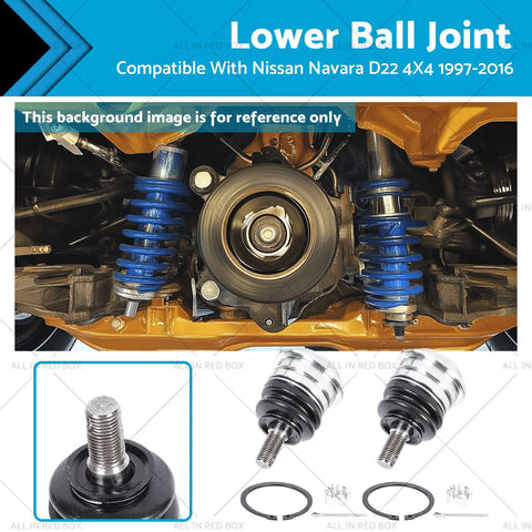 Nissan Navara D22 4WD Ute Upper Ball Joints (1997-2016)