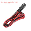 Car Motorcycle 6.56ft 14AWG SAE Harness Quick Connect Disconnect Assembly