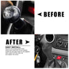 BMW M5 M3 M6 E36 E46 E21 E30 5 Speed Car Gear Shift Knob Head Black Fit