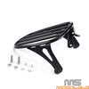 Harley Deluxe Heritage Classic Solo Seat Luggage Mount Rack (2018-2021)