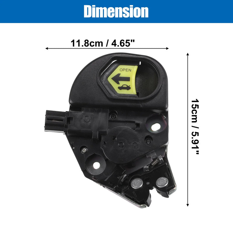 Honda Accord Car Rear Tailgate Trunk Latch Lock Actuator (2008-2012)