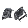 BMW 7 Series Bumper Headlight Washer Cap Covers (2012-2015)