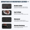 Nissan Maxima Microfiber Leather Armrest Cover (2016-2021)