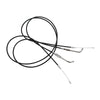 Harley Sportster 883 XL883 XL1200 Throttle Cables 150cm 59" (2004-2023)