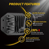 Car LED Light Off Road Work Light Flush Mount