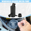Ford Sierra  - Black 1 x Unit Windshield Washer Motor Pump