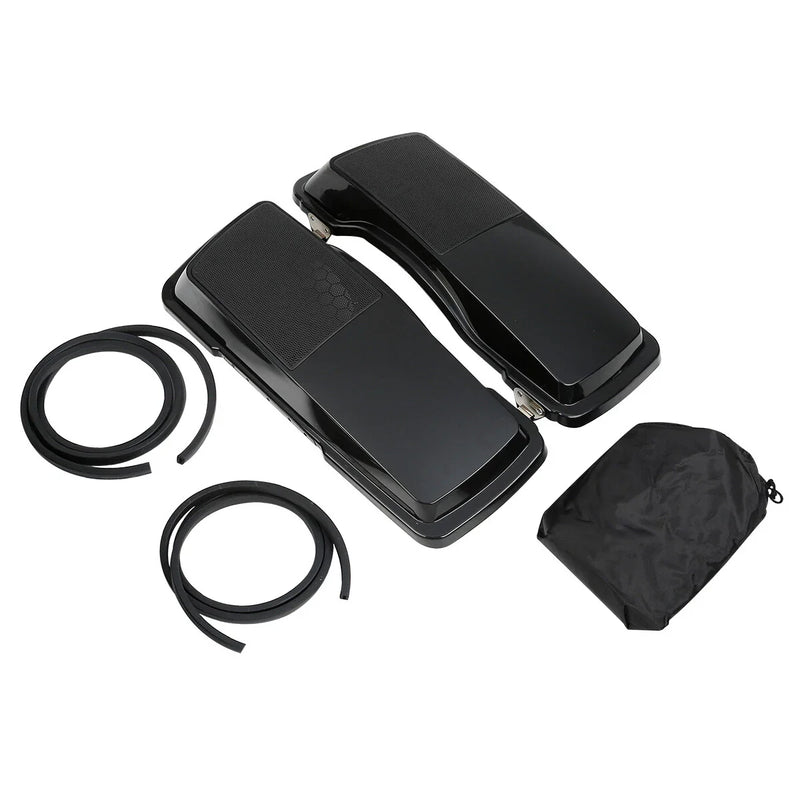Harley Street Electra Glide 6 x 9" Saddlebag Lid Speaker Grills (1993-2013)
