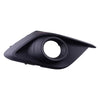 Mazda 3 Black Right Front Bumper Fog Light Cover (2014-2016)
