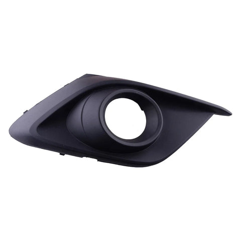 Mazda 3 Black Right Front Bumper Fog Light Cover (2014-2016)