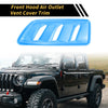 Jeep JL JLU Front Hood Air Outlet Vent Cover Trim (2018-2024)