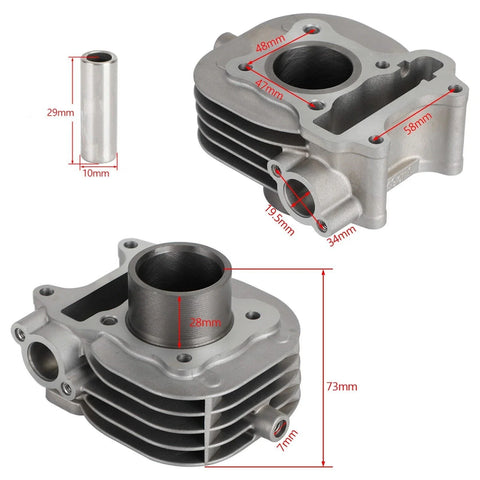 Suzuki Address V50 V50G Lets 4 39mm Cylinder Kit (2000-2005)