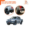 Toyota Hilux Tiger MK5 Sport 2000-2003 4WD Rear Mud Flaps LH + RH