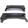 Ram 1500 Front Bumper Trim Fog Light Covers (2013-2018)