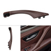 BMW 5 Series Mocha Leather Door Trim Pull Handle Left (2010-2017)