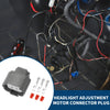 Honda K Series K20 3 Pin Headlight Adjustment Motor Connector Plug