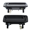 Suzuki Vitara TA 2 x Front Outer Door Handles Black (1988-1998)