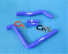 Honda CR250 CR250R Blue Silicone Radiator Hose (1992-1996)