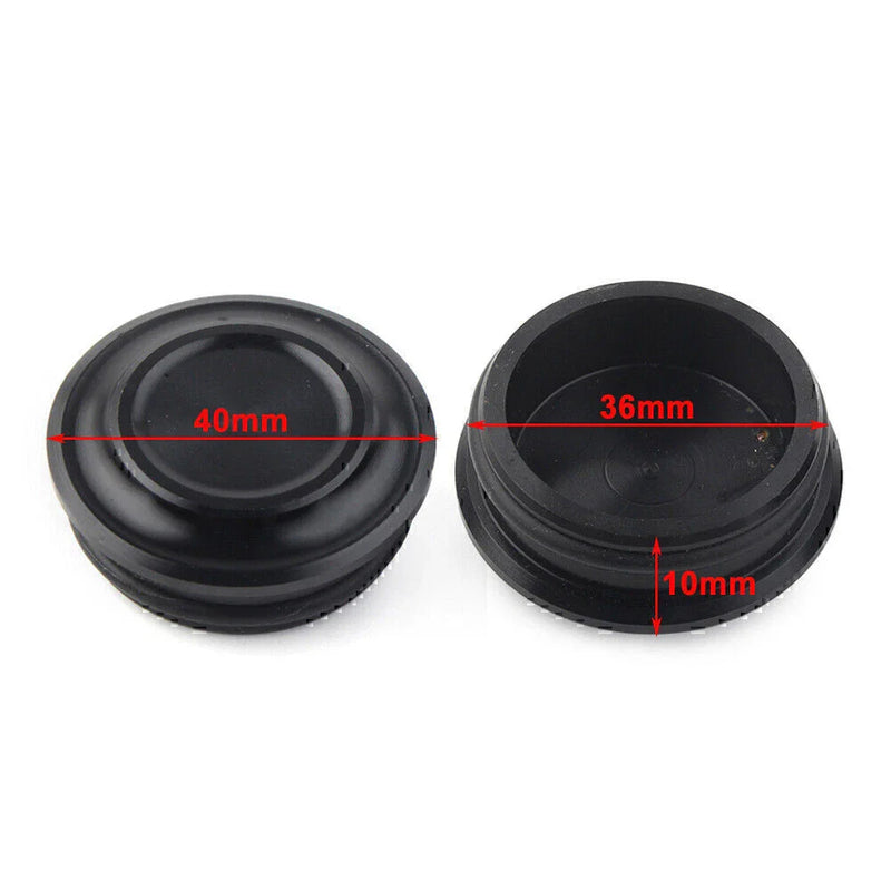 Honda Rebel 500 CMX500 Chrome Aluminum Frame Hole Covers (2020-2021)
