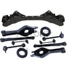 Hyundai Elantra Rear Subframe Crossmember Axle (2007–2012)