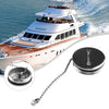 Boat Marine Yacht Deck Fill Spare Cap With Chain 2 Inch