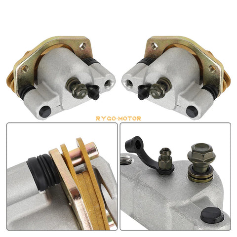 Polaris Phoenix 200 Sawtooth 200 Hawkeye 300 Front Brake Calipers & Pads